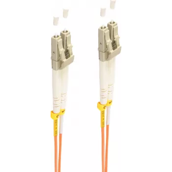 shiverpeaks BS77932 optiskās šķiedras kabelis 2 m LC OM2 oranžs (BS77932)