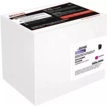 edding EDD-6046 fuksīna Toneris aizstāj LEXMARK 80C2HM0 (18-6046)