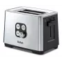 Tefal Equinox TT420D 7 2 slice(s) Melns, Stainless steel