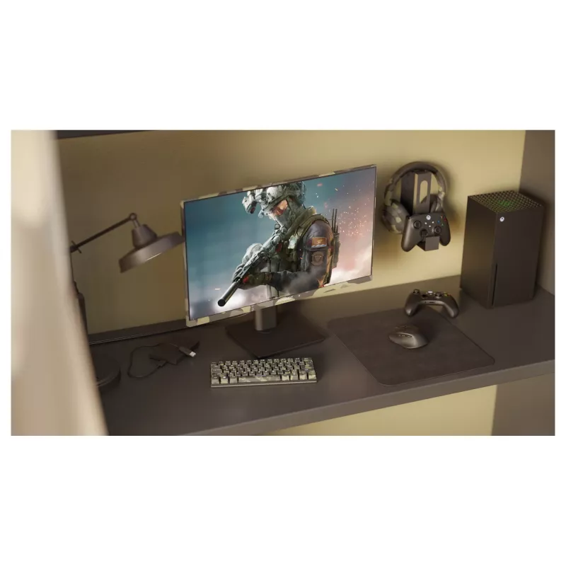 JAPANNEXT JN-IPS238FHD200F-HSP-CAMO datora monitors 61 cm (24 collas) 1920 x 1080 pikseļi Full HD LCD melns