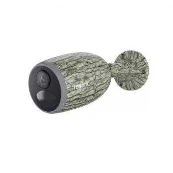 Reolink Go Plus G330 Bullet 4MP 2K 4G drošības kamera, kamuflāžas krāsā (B4GB2K01C)