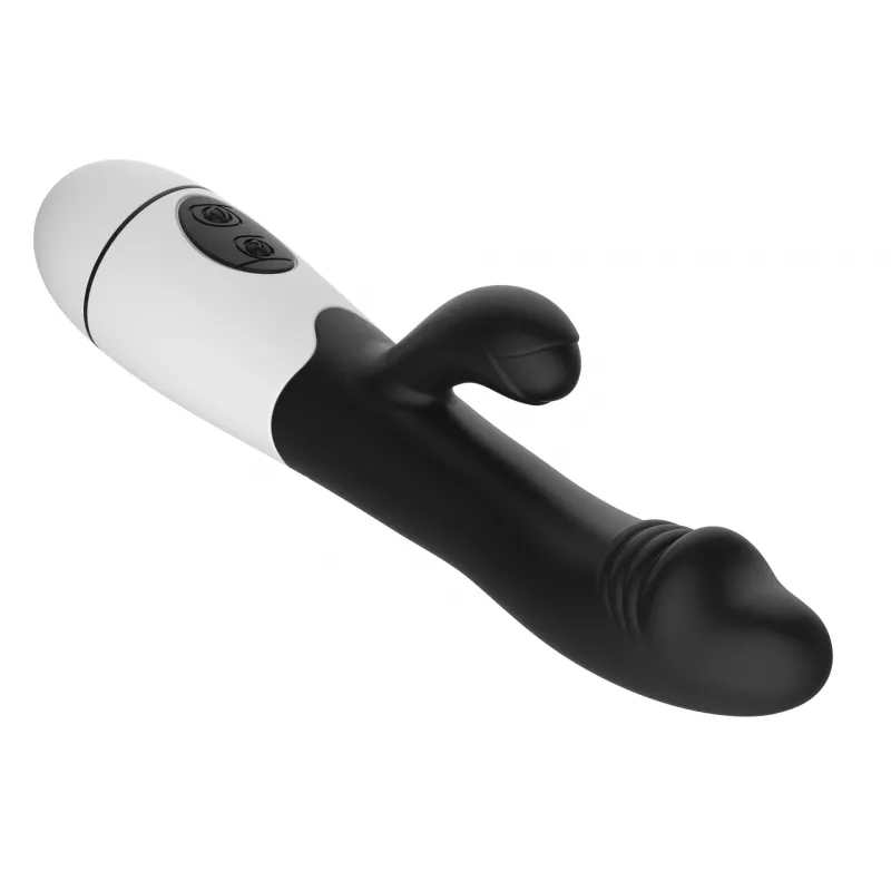 Vibrators Erolab Silicone Melns