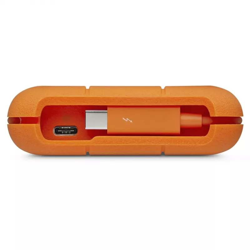 LaCie Rugged USB-C ārējais cietais disks 5 TB USB Type-C 3.2 Gen 1 (3.1 Gen 1) Pelēks Dzeltens