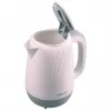 Feel-Maestro MR042 balta elektriskā tējkanna 1,7 L Pelēka, Balta 2200 W