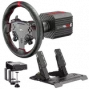 PXN VD6 Direct Drive Racing Bundle – 6Nm Wheel Base, W AS Steering Wheel & 3-Pedal-Set (PXN-VD6BUNDLE)