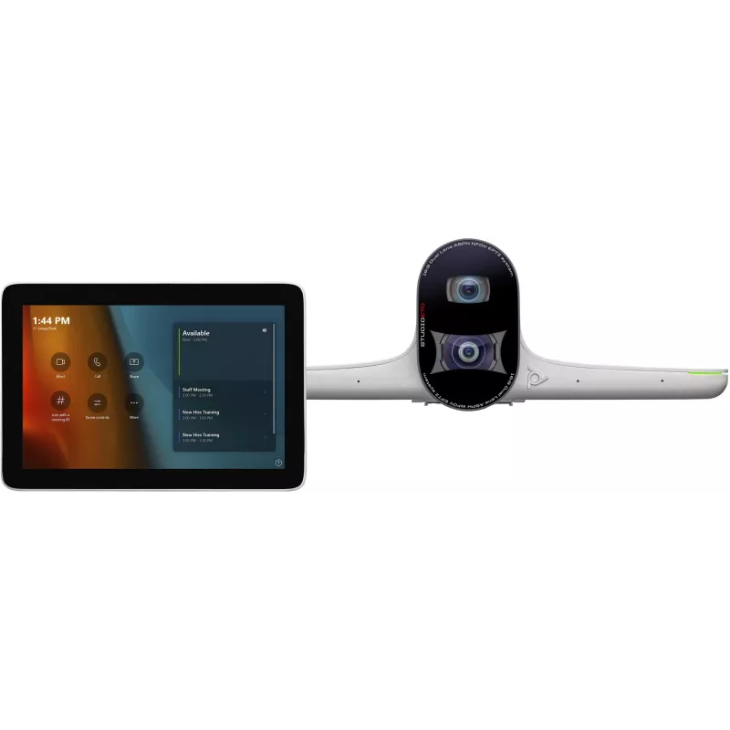 Konferences skaļrunis Poly SLRK MS E70 9C946AA — sertificēts Microsoft Teams, USB savienojamība