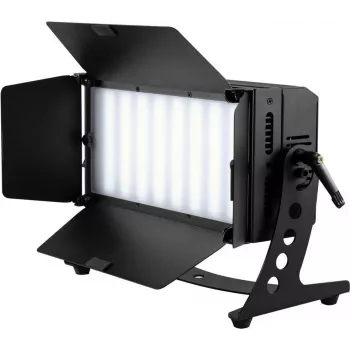 LED panelis EUROLITE PLL-384 CW/WW (modelis 40001892) — regulējama vēsa/silta balta apgaismošana, plāns plakans panelis