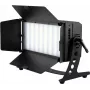 LED panelis EUROLITE PLL-384 CW/WW (modelis 40001892) — regulējama vēsa/silta balta apgaismošana, plāns plakans panelis