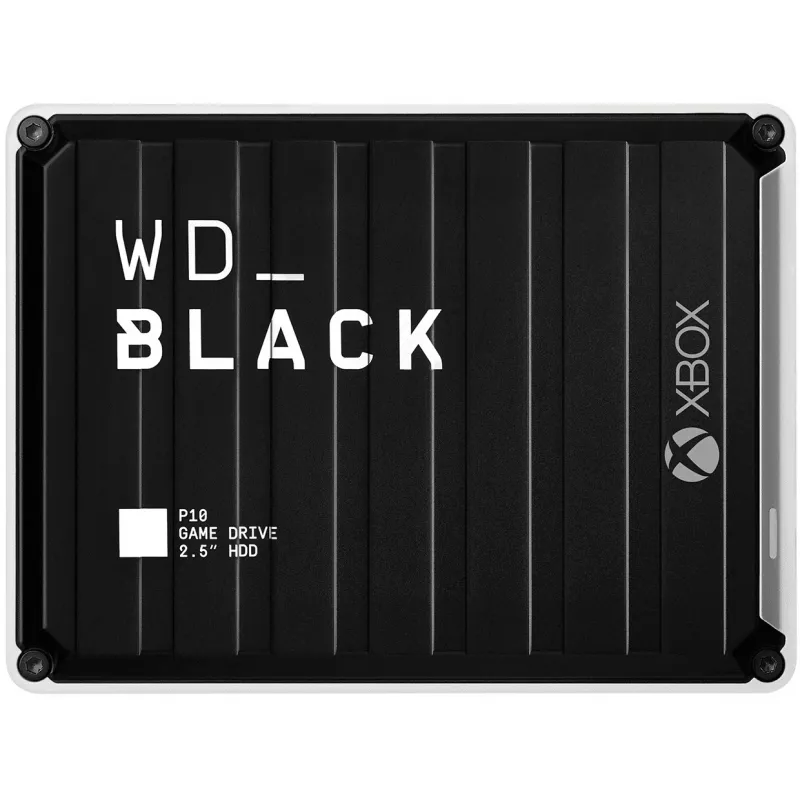 Western Digital P10 Game Drive Xbox ārējais cietais disks, 2 TB, USB 3.2 Gen 1