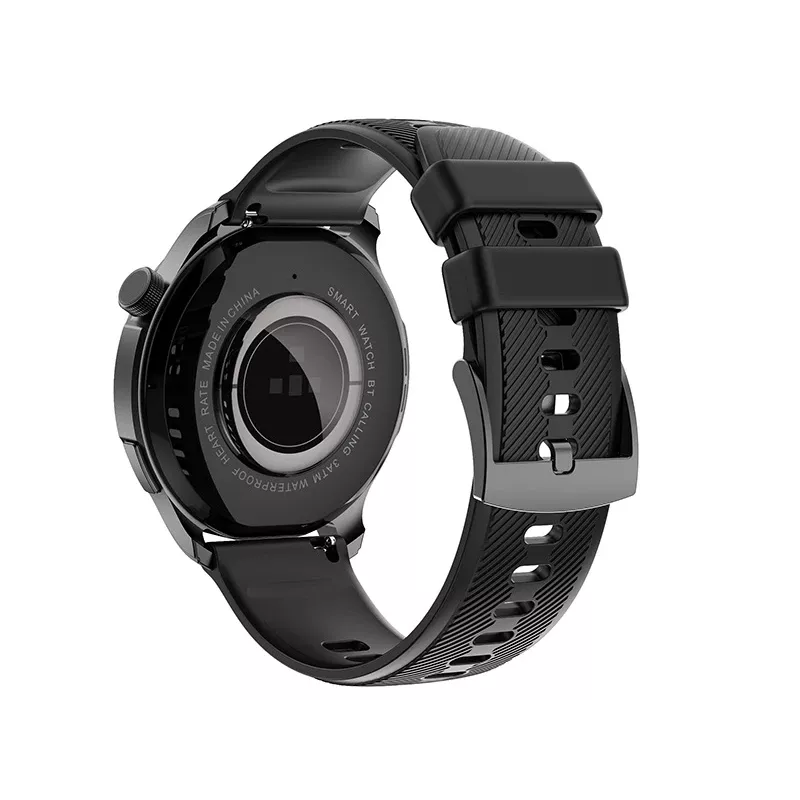 Viedpulkstenis TRACER SM7 Shadow ar Bluetooth un sirdsdarbības monitoru