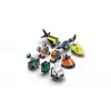 LEGO CITY 60505 Lidmašīna, Servisa Kravas Automašīna un Gaisa Spilvenu Kuģis
