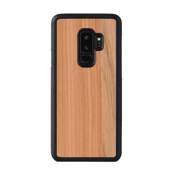 Viedtālruņa maciņš man and wood Samsung Galaxy S9 Plus — kapučīno melns