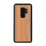 Viedtālruņa maciņš man and wood Samsung Galaxy S9 Plus — kapučīno melns