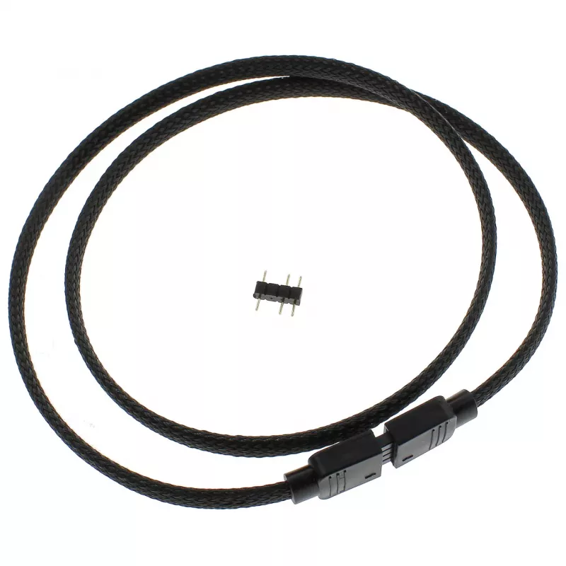 XSPC 5V 3-Pin A-RGB pagarinātāja kabelis - 600 mm