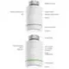 Iekštelpu rotējošs LED sensors EZVIZ T55 — balta plastmasa, AA baterija, Ø 5,5 cm, augstums 95 mm