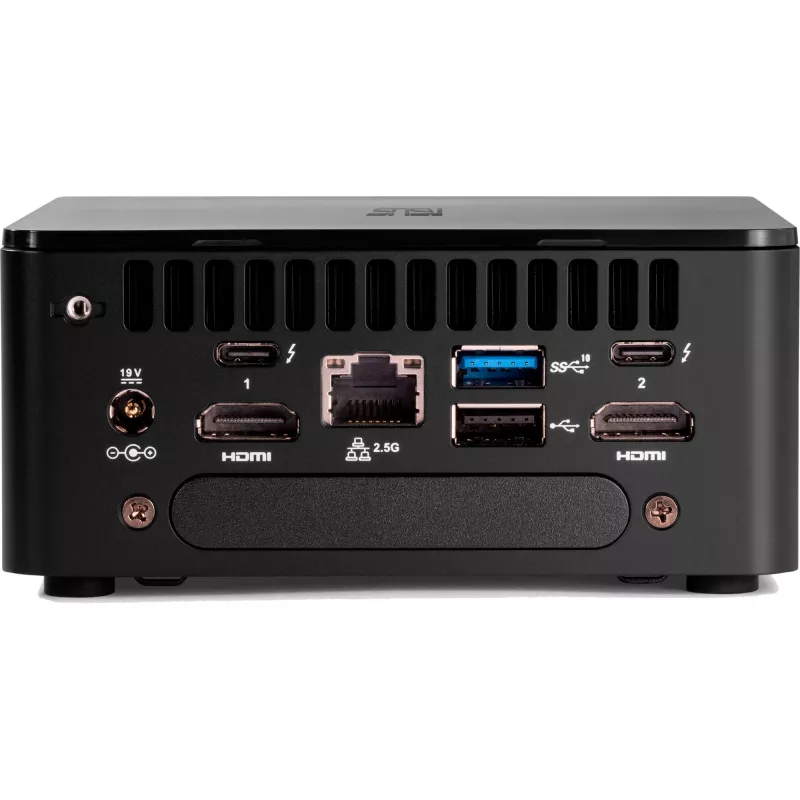 ASUS NUC 12 RNUC12WSHV700002I UCFF Melns i7-1270P