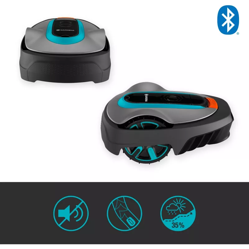 Robotic lawn mower Gardena SILENO city