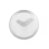NeXtime klok 2615zi Focus, Ø25 cm, sienas pulkstenis, balts/sudraba krāsā