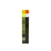 Galda lampa Paladone Torch Light PP9202MCFV3 Minecraft dizaina, ar baterijām darbināma
