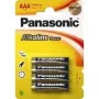 Panasonic 1x4 LR03APB - Alkali - 1.5 V - 10.5 mm - 10.5 mm - 44.5 mm - AAA-S (LR03APB/4BP)