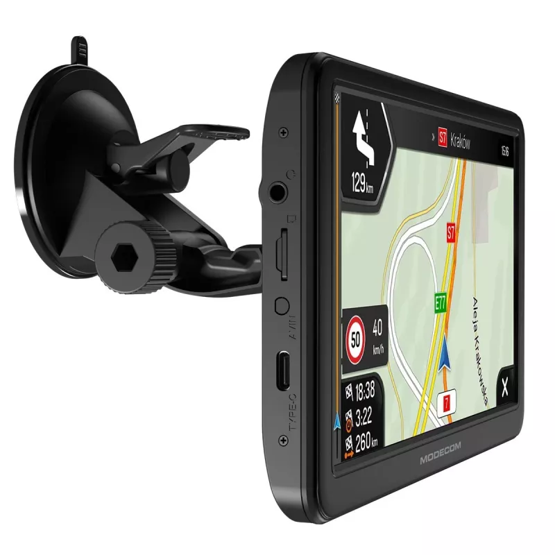 FREEWAY CX 7.0 PLUS Navigācija ar iGO Navigation Truck EUROPE + viena gada atjauninājums
