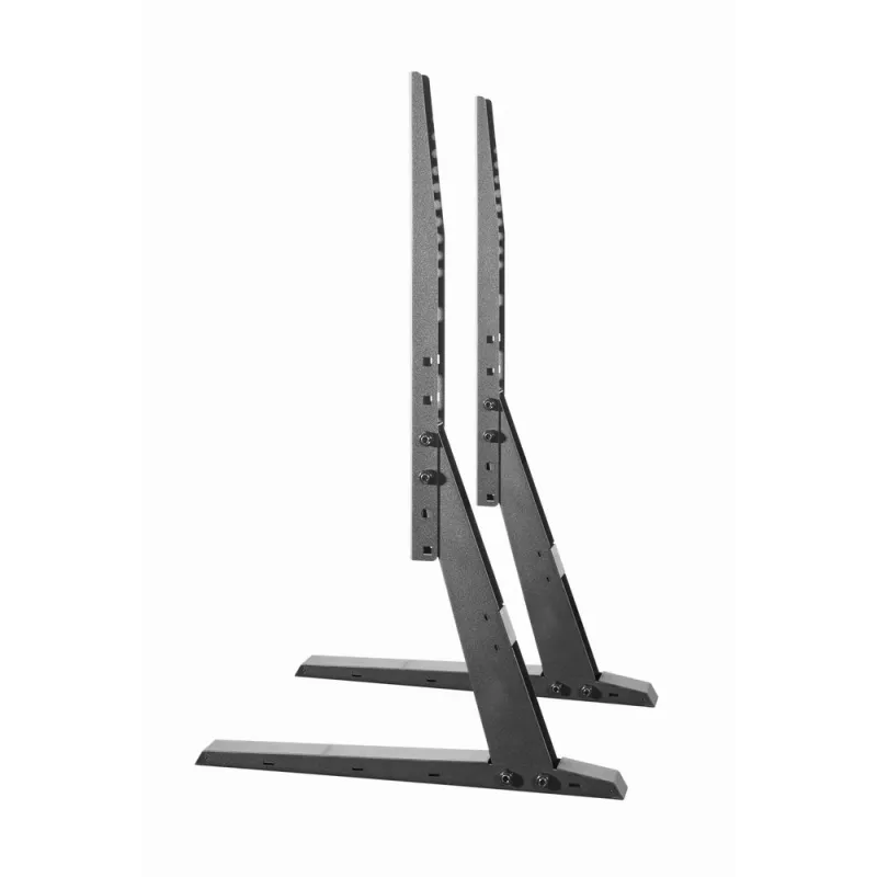 Gembird TVS-D70F-01 galda televizora statīvs, 37 - 70, melns
