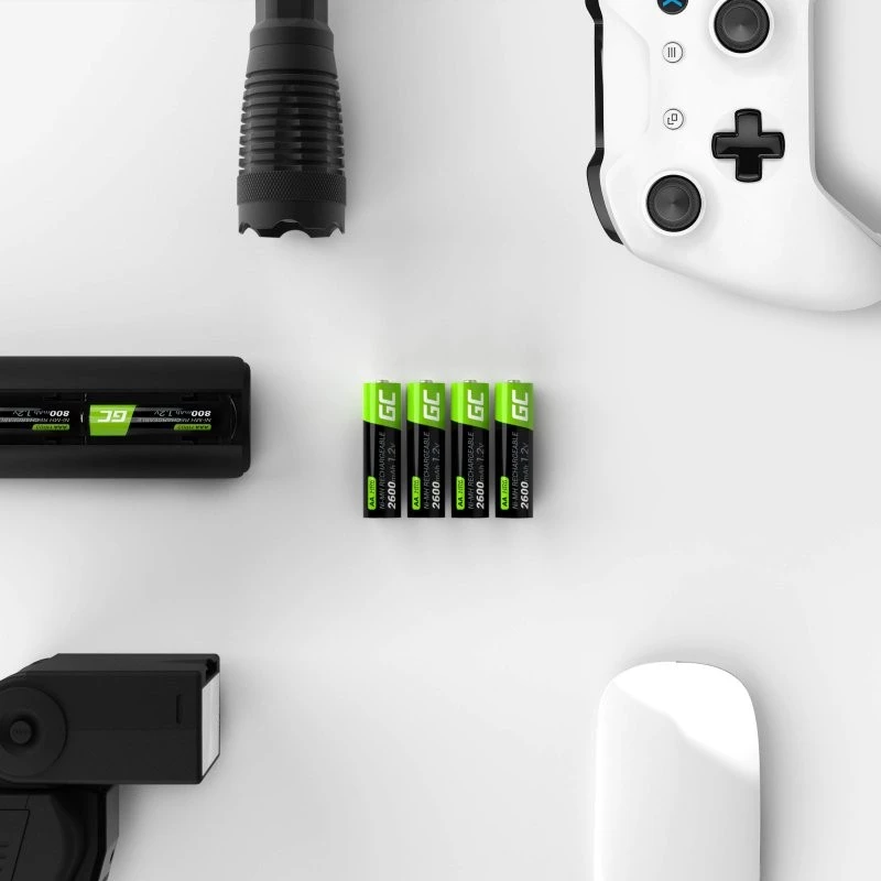 Ni-Mh akumulatori AA R6 2600mAh x16