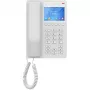 Bezvadu IP tālrunis Grandstream GHP630W — HD audio, Wi-Fi, austiņas galda un mobilai lietošanai
