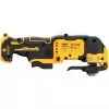 Oscilējošais daudzfunkciju instruments DeWalt DCS353NT-XJ, bezsuku motors, bezvada, 12 W, 840 g, melns/dzeltens