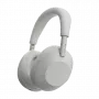 Bezvadu austiņas Sony WH-1000XM6 — trokšņu slāpēšana, Bluetooth, platīna sudraba