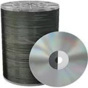 Tukši DVD-R diski MediaRange MR422 4,7 GB 16x 100 gab. komplekts uz vārpstas