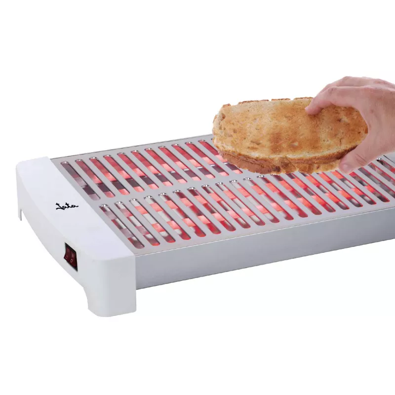 Tosteris JATA TT5016 1000 W pelēks nerūsējošais tērauds