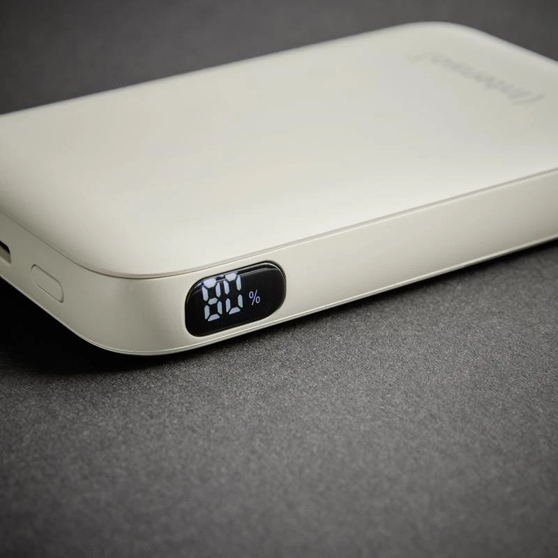 Ārējais akumulators USB 10000MAH/BEIGE S10000 7333031 Intenso