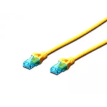 Digitus DK-1512-020/Y Ethernet Patch Cable Yellow