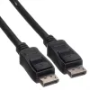 DisplayPort kabelis VALUE 11.99.5629 1,5 m melns