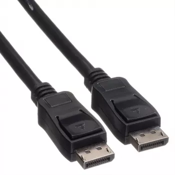 DisplayPort kabelis VALUE 11.99.5629 1,5 m melns