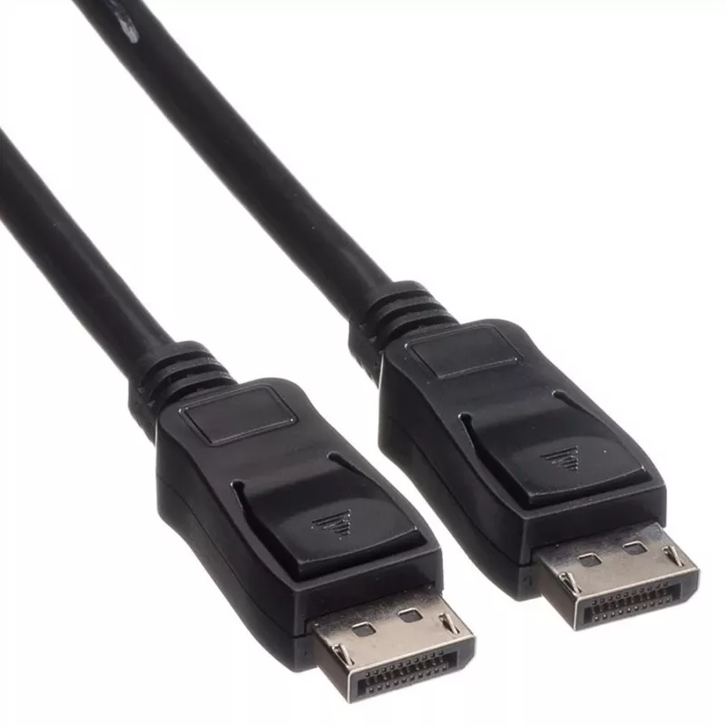 DisplayPort kabelis VALUE 11.99.5629 1,5 m melns