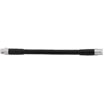 Mikrofona elastīgais statīvs Omnitronic 47 cm ar XLR uz XLR savienojumiem