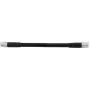 Mikrofona elastīgais statīvs Omnitronic 47 cm ar XLR uz XLR savienojumiem