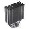 Phanteks Polar ST4 Procesora radiators/aukstuma izkliedētājs 12 cm Melns 1 gab.