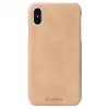 Viedtālruņa vāciņš Krusell Sunne Apple iPhone XS — vintage nude
