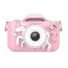 Bērnu kamera Extralink KIDS CAMERA H29 Single, rozā