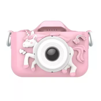 Bērnu kamera Extralink KIDS CAMERA H29 Single, rozā