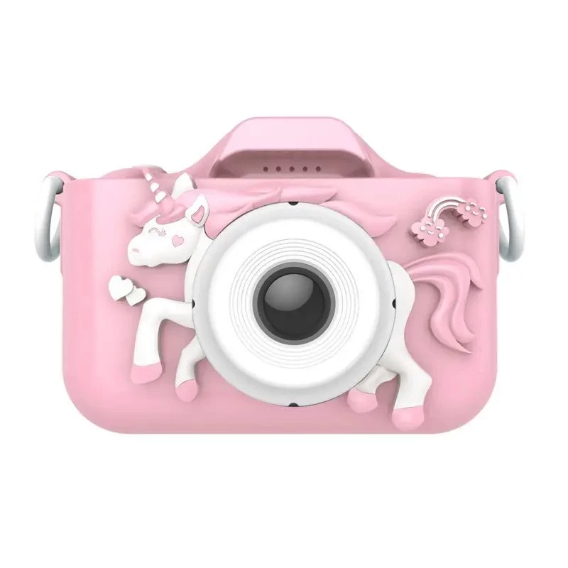 Bērnu kamera Extralink KIDS CAMERA H29 Single, rozā