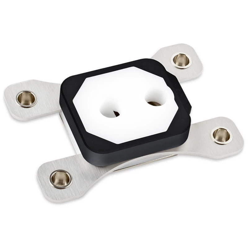 Water Block Aqua Computer NEXT Acetal Aluminium Silver 111mm