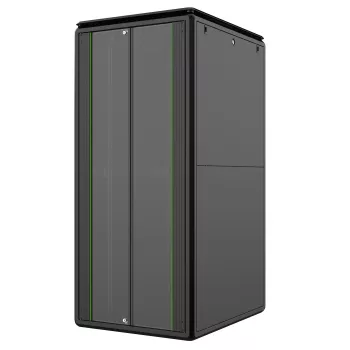 Rack Cabinet Lanview RDL36U81BL 36U Melns 600 kg IP20