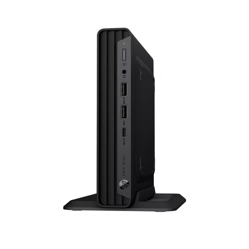 Mini PC HP ProDesk 400 G9 Mini – Intel Core i5-12500T 6C/12T 2.0–4.4 GHz, 16 GB DDR5 4800 MHz, 512 GB NVMe, Wi‑Fi 6E, Win 11 Pro
