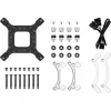 All-in-one šķidruma dzesētājs DeepCool LE240 V2 240mm, 2x120mm ventilatori, hidrauliskais gultnis, AM5 atbalsts, 41 cm caurules, Melns