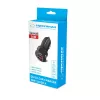 Automašīnas lādētājs ESPERANZA EZ110 melns — 12–24V ieeja, 2× USB-A 2.1A, Quick Charge 3.0, 36W