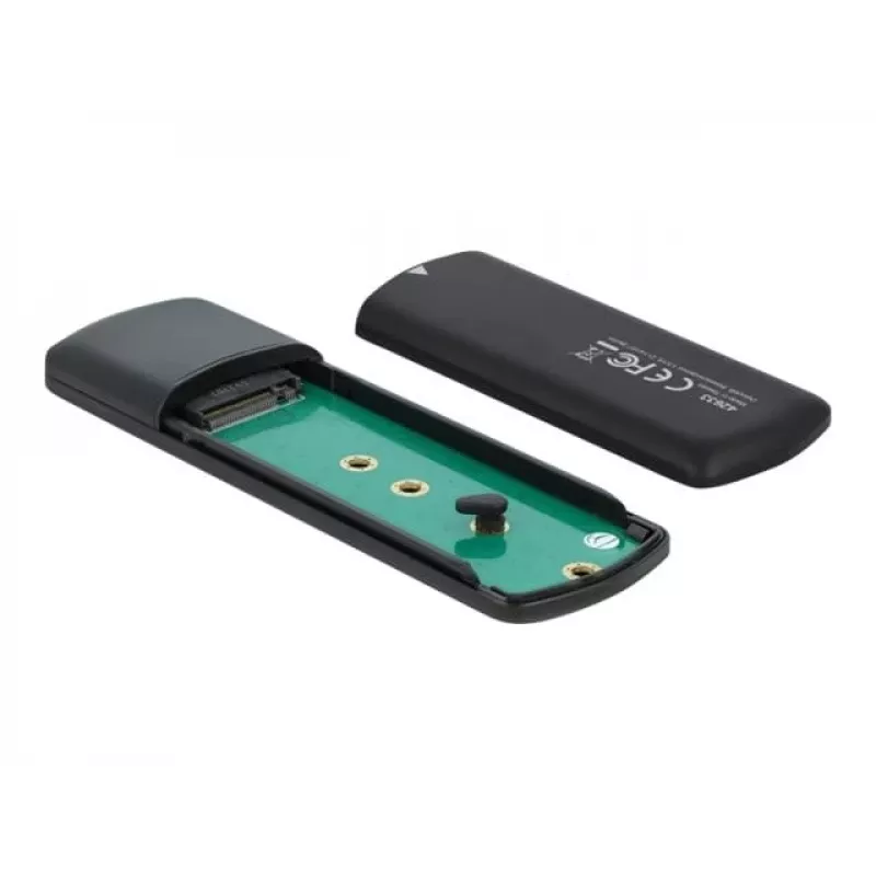SSD korpuss DeLOCK Ārējais USB Type-C Combo korpuss 42633